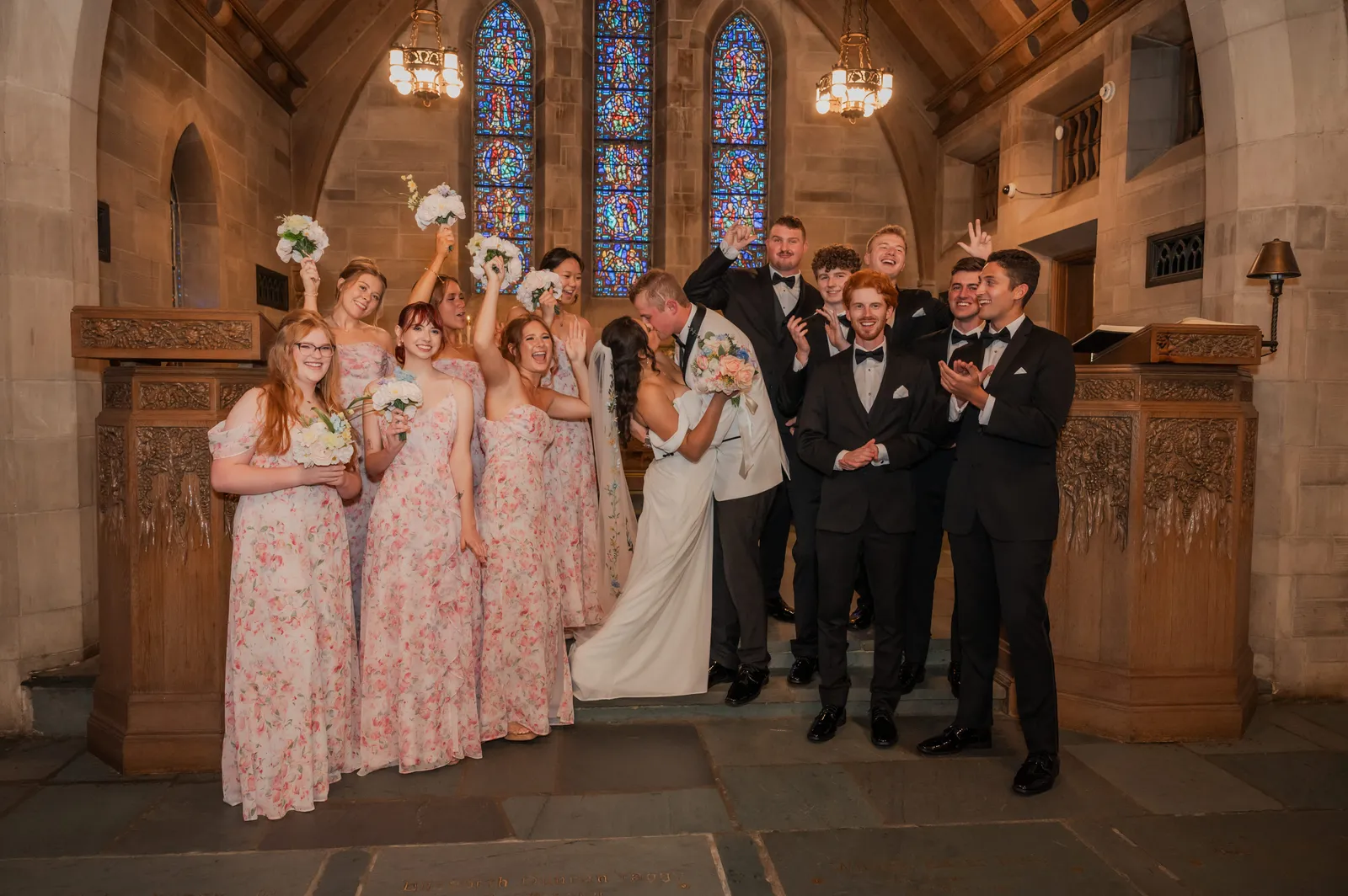 Ceremony at Duncan Memorial Chapel 12